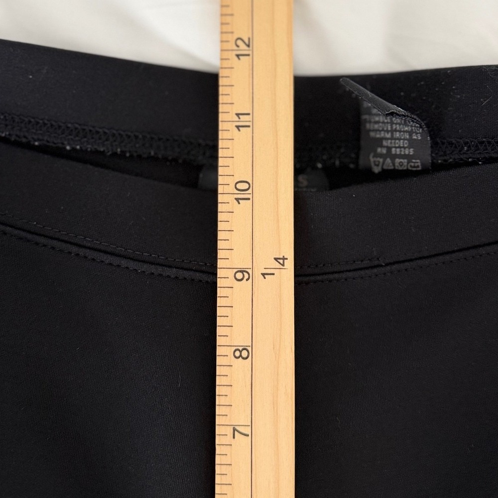 Express World Brand Black Bootcut Pants Womens S High Rise Pull On Stretch - Picture 7 of 9